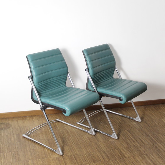 Image 1 of Vintage 1970’s Drabert "Z" Stoelen – by Hans Ullrich