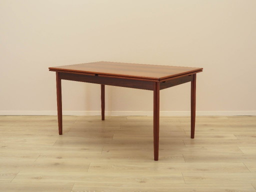 Tafel van palissanderhout, Deens design, jaren 70, gemaakt in Denemarken.