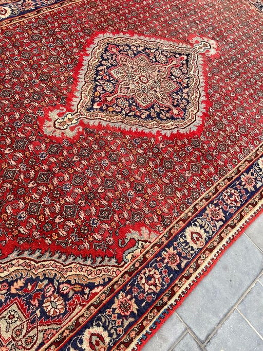 Iranian Bidjar Handwoven Carpet