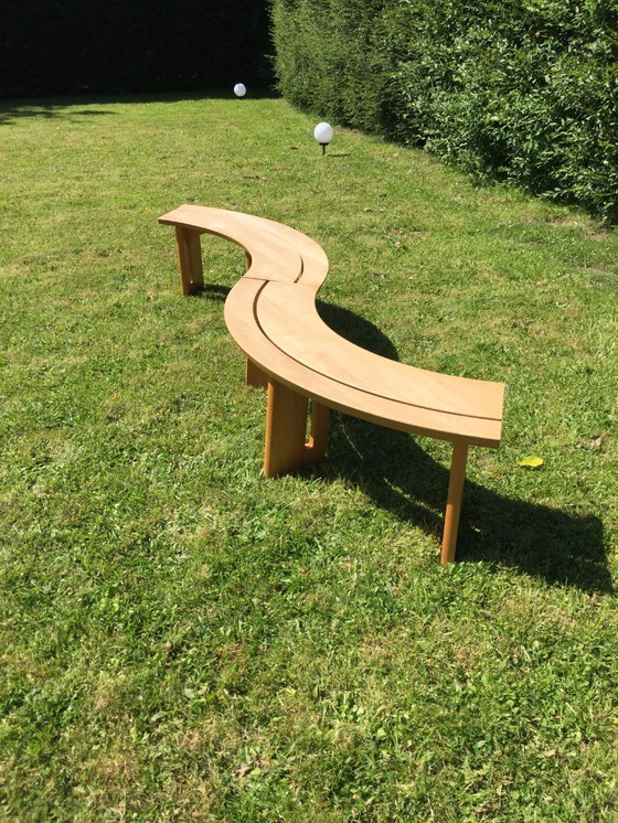 Image 1 of PIERRE CHAPO / PAIRE DE BANCS VINTAGE