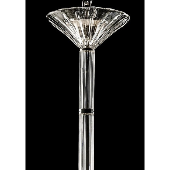 Image 1 of Majestätischer imperialer Kronleuchter aus Muranoglas „Rigadin“ in Kristallklar