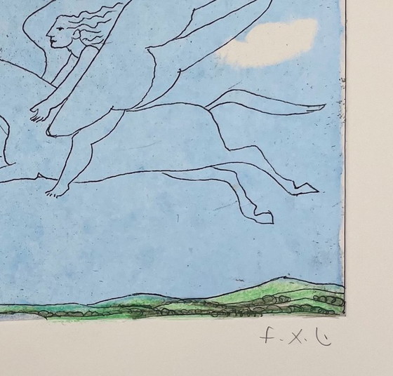 Image 1 of François-Xavier Lalanne (1927-2008) Pegasus, 2005 