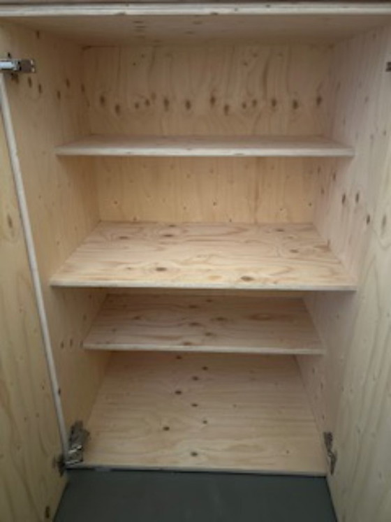 Alles in één: Prachtige hoogslaper met slimme kasten – Eenpersoonsbedden, Wood (photo 13 of 14)