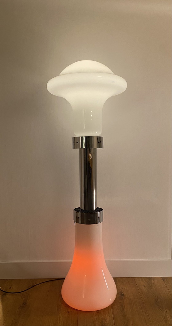 Image 1 of Vintage Carl Nason Mazzega vloerlamp 70’s