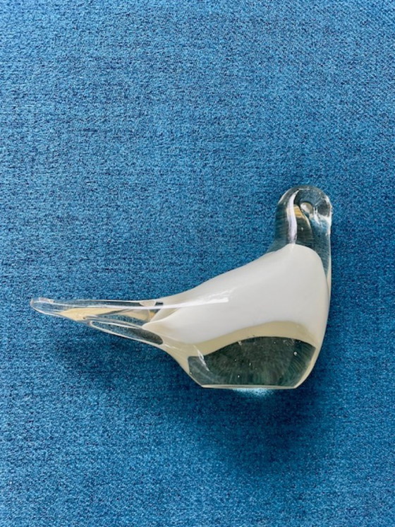 Image 1 of Glass bird sculpture in Scandinavian design