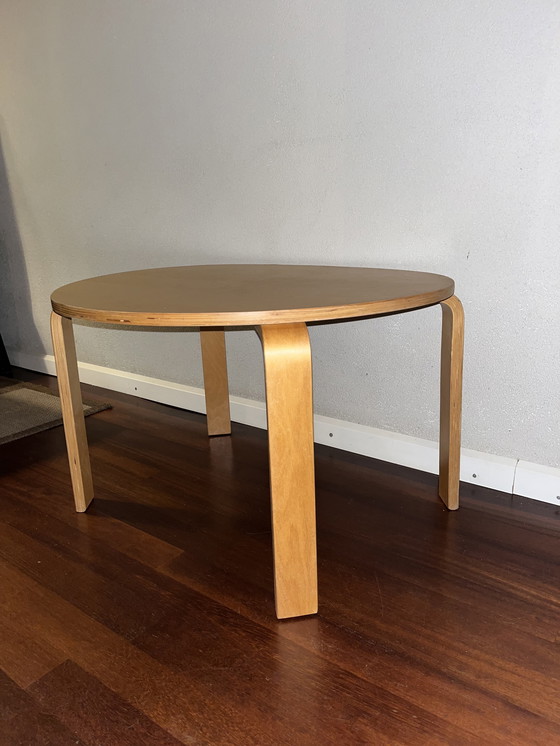 Image 1 of Table basse vintage IKEA, style Alvar Aalto