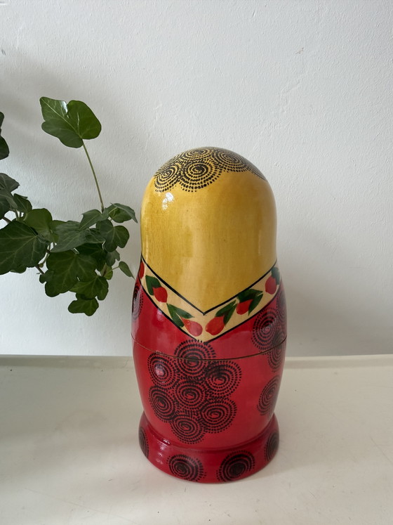 Image 1 of Ensemble de 6 Matriochkas