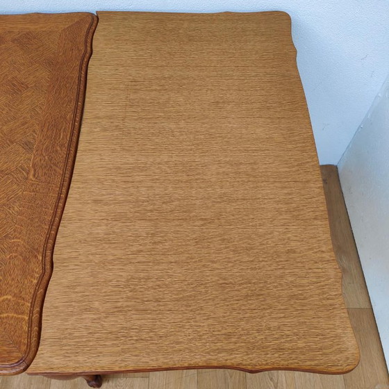 Tavolo da pranzo vintage rustico allungabile. Legno – Tavoli da pranzo, Wood (photo 16 of 16)