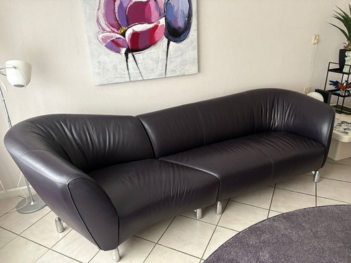 Leolux Pupilla dark purple still in neat condition