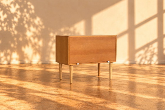 Meuble vintage | enfilade | années 60 | Danois – Armoires de rangement, Bois (photo 3 of 8)
