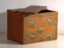 Antieke Chinese beschilderde kist van iepenhout – China, circa 1900 – Opbergkast (photo 30 of 40)