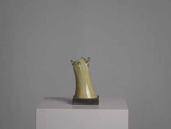 Duo di Vetro Artistico Scultoreo Organico, Paesi Bassi, anni '90, Sculture, Organic Modern (foto 5 di 5)
