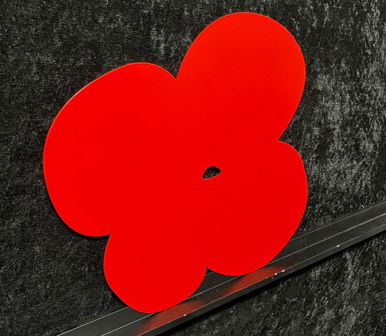 Image 1 of Ebbers, Klaus - 4 x Flowers, 2025 - Colored metal object - signed by hand