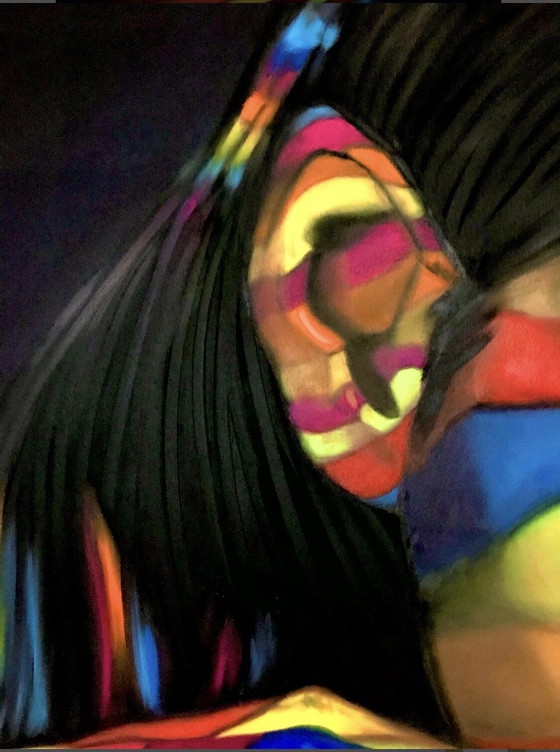 Image 1 of Kaléidoscope (XXXL) par Valentina Andrees