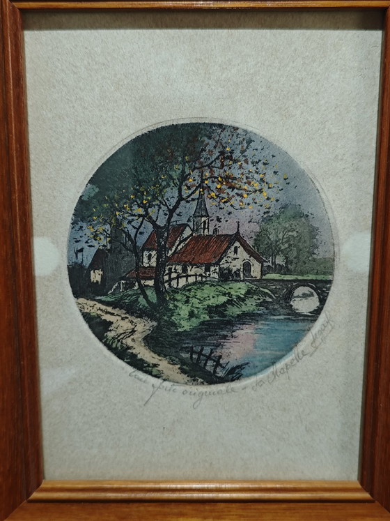 Image 1 of Incisione della cappella