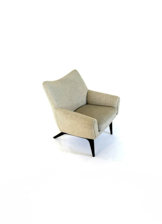 Image 1 of Poltrona vintage, Illum Wikkelsø, Mikael Laursen '60