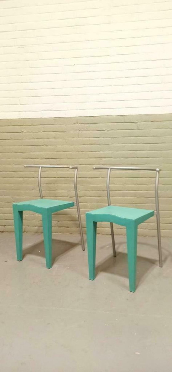 Image 1 of 2 sedie Dr. Glob di Starck per Kartell