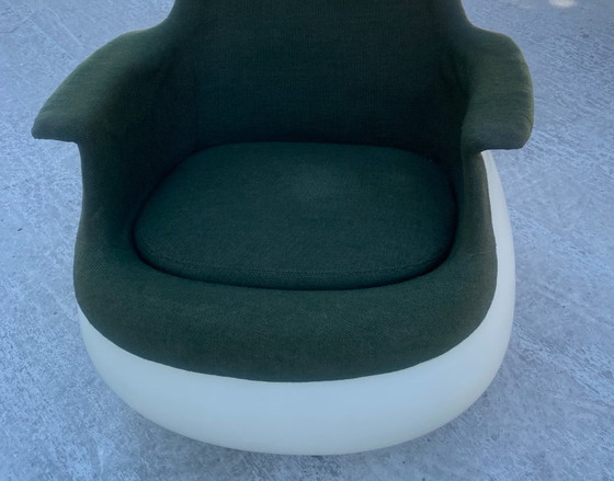 Image 1 of Silla giratoria MARC HELD con respaldo alto