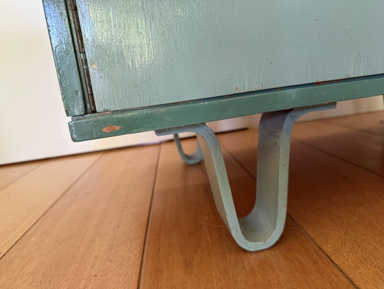 Image 1 of Twee originele Pastoe kastjes door Cees Braakman 
