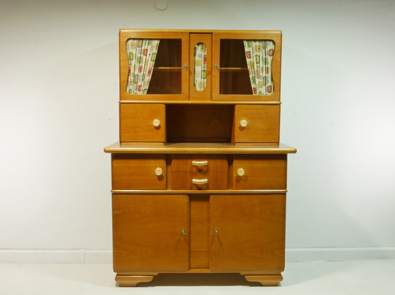 Image 1 of Armoire de cuisine vintage "Bärbel" - Armoire buffet originale, années 50, Germany