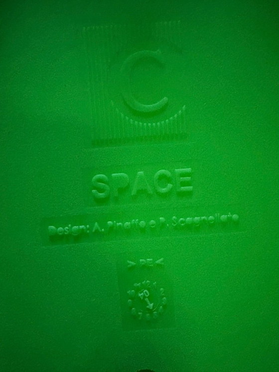 Image 1 of Original SPACE Design Stühle – Pinaffo & Scagnellato – 10 Stühle + Originaltisch