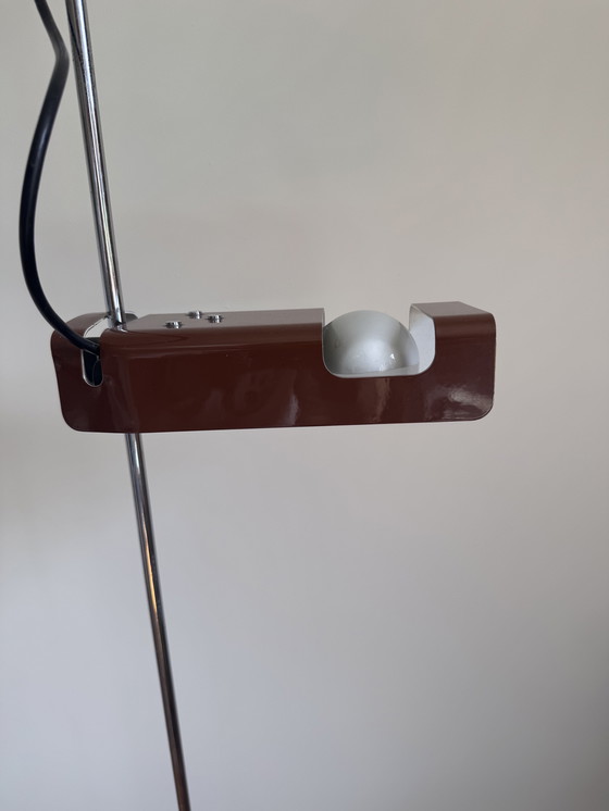 Image 1 of Oluce 3319 bruin Spider floor lamp