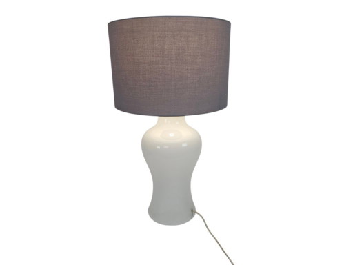 Design M - Ingo Maurer - model ML-2 - opal glass - table lamp - 60s