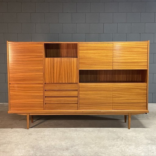 Planche haute vintage XL - noyer - années 1960