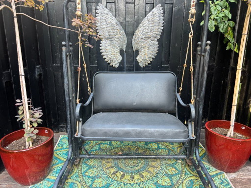 Original Indische Jhula / Hichko – Traditionelle Schaukelbank