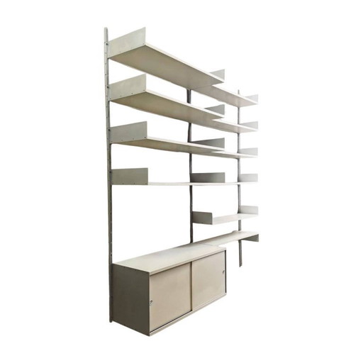 Original Dieter Rams Wandregal 606 Vitsoe weiß Design Bauhaus