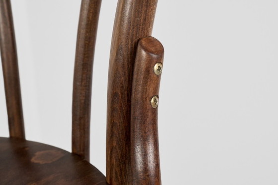 Vintage Bentwood Chair, 1998, Poland – Jasienica Bentwood Furniture Factory, Dining chairs (photo 13 of 17)