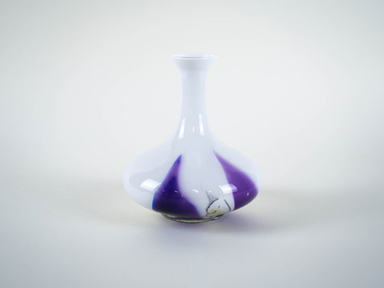 Image 1 of Glass vase, International Collection, 1970s, manufactured by Zieher