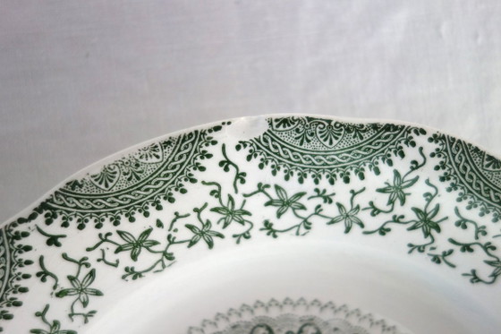 Image 1 of 7 platos hondos de loza Fine Ware