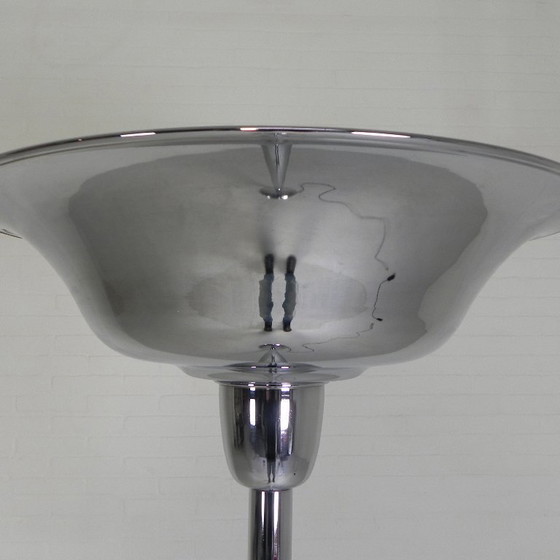 Image 1 of Lámpara de pie Art Déco, luz indirecta, Países Bajos, década de 1930