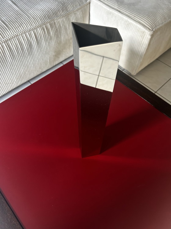 Vaso Alessi Crevasse – Vasi, Metal (photo 3 of 5)
