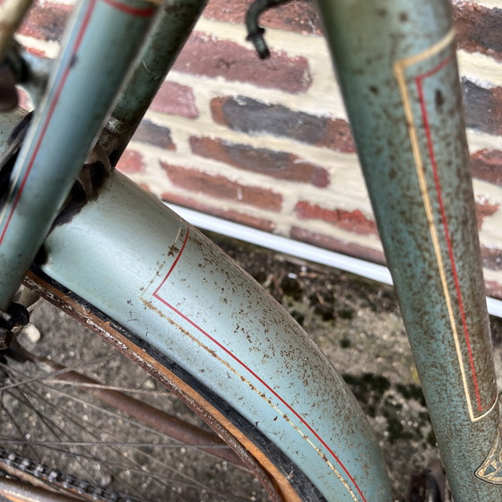 Image 1 of 40's-50's fiets van Aleph