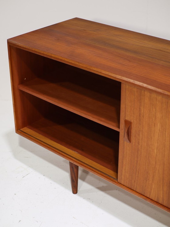 Image 1 of Lowboard Clausen & Son sideboard teak vintage Danish 1960s
