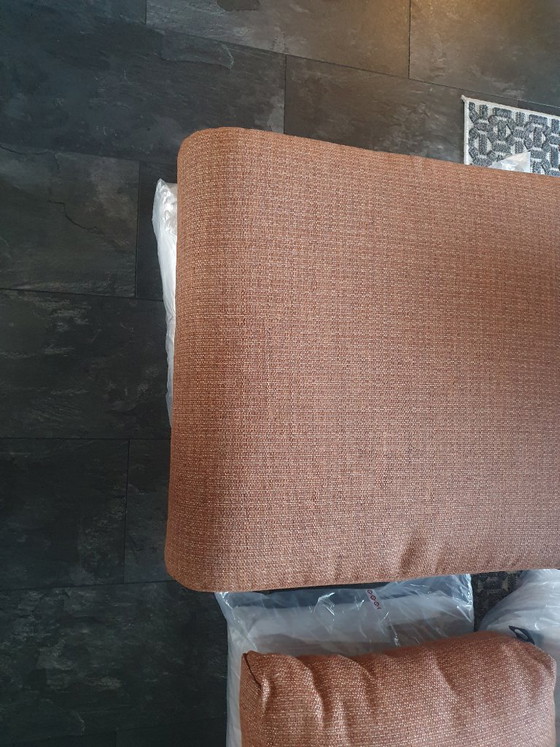 Suns Stockholm Ibiza Style Farbkissen Terra Coral – Lounge-Sets, Textile (photo 3 of 10)