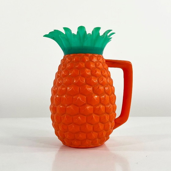 Image 1 of Brocca di ananas in plastica, anni '70