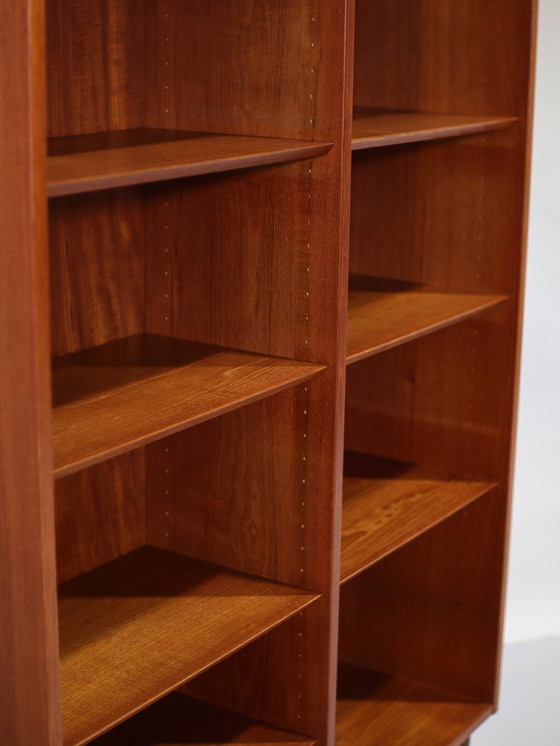 Image 1 of Libreria in teak Hundevad, vintage danese