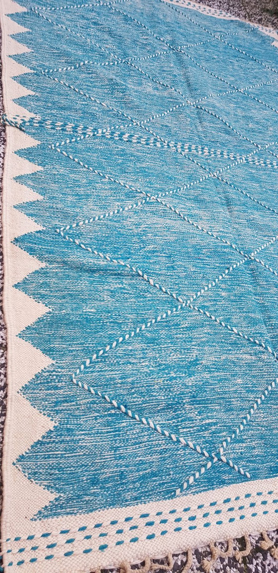 Image 1 of Handgeknoopt Berber kleed wol 330x193cm