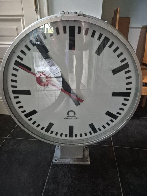 Mobatime station clock