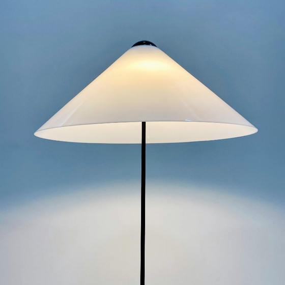 Image 1 of Oluce Floor Lamp Vico Magistretti Model Snow 1970