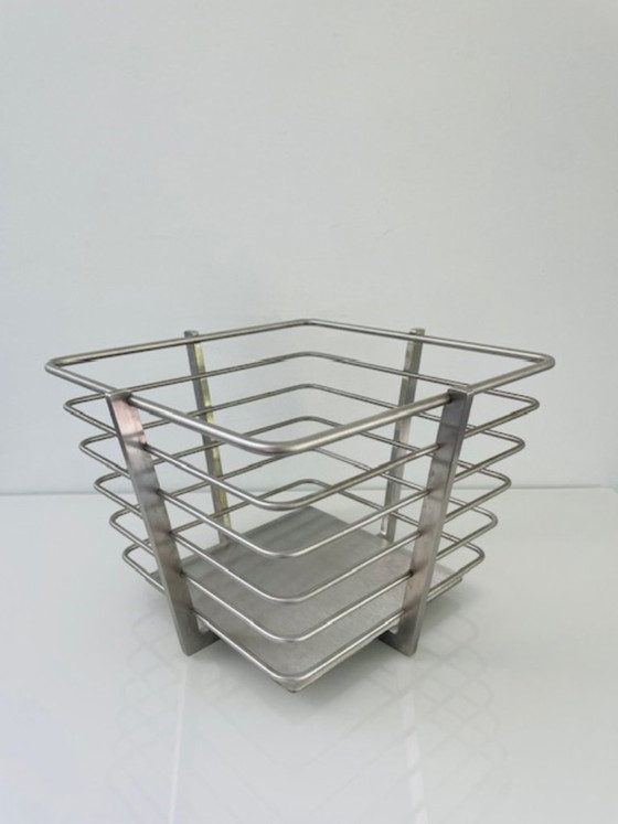 Image 1 of Frutero de diseño ZACK – modelo de alambre de acero inoxidable