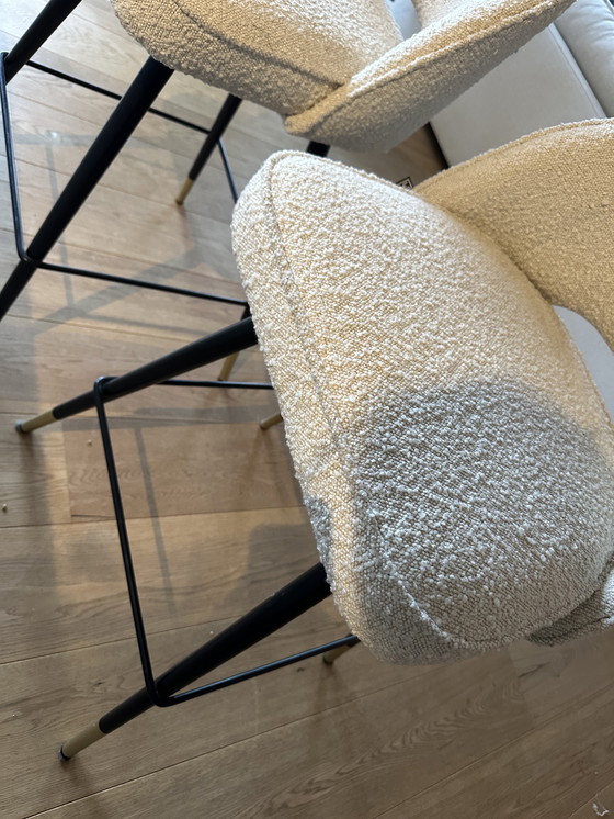 Image 1 of Taburete de mostrador Eichholtz Cliff con bucle