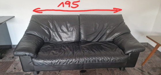 Due divani in pelle Rolf Benz - Classici del design – Divani 3 posti, Leather (photo 3 of 5)