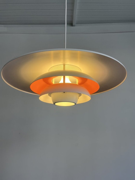 'Sofie' Pendant Lamp – Jeka, Denmark – Aluminium (photo 3 of 13)