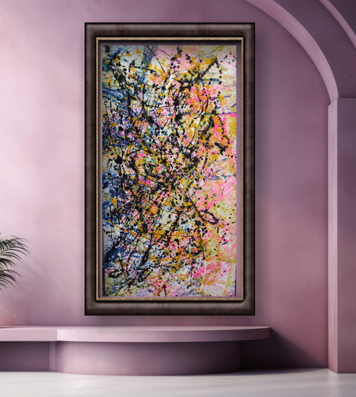 kelly tom art painting xxl #526
