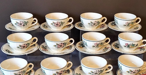 Villeroy & Boch "Vieux Strasbourg" 12-person service