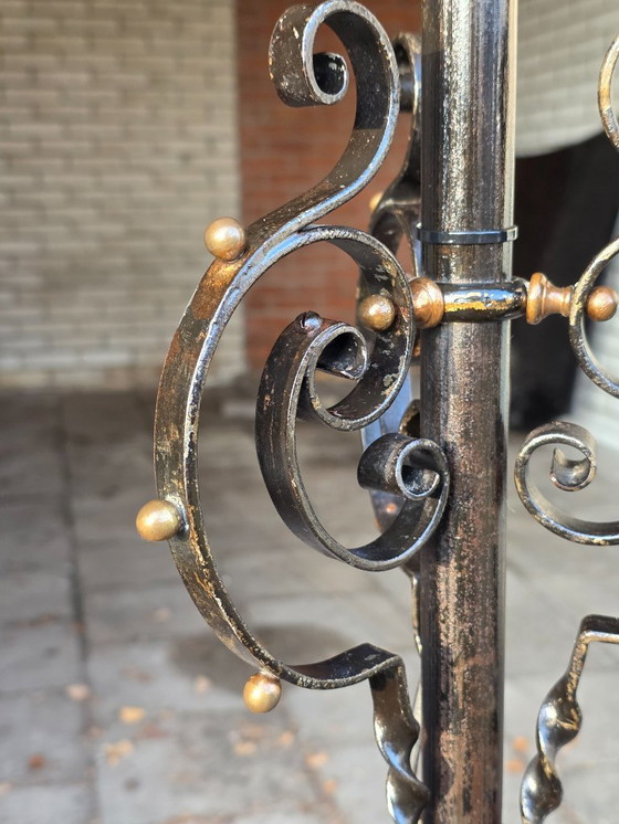 Image 1 of Lámpara victoriana Art Nouveau – Belle Époque 